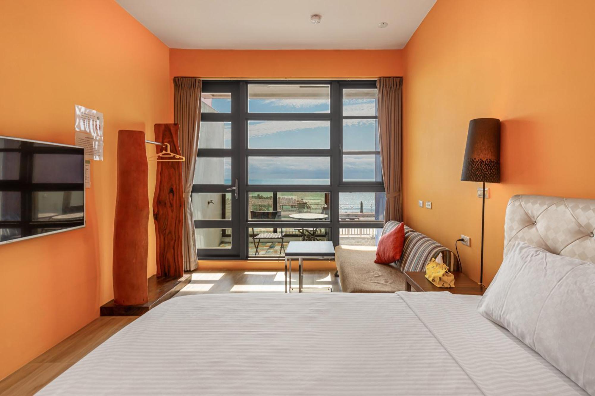 Hualien Unique Smart Stay With Sea View Exterior photo