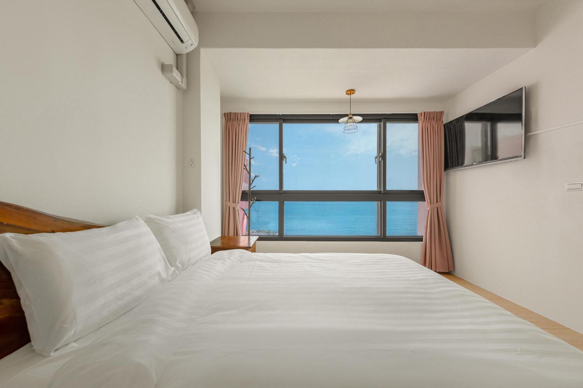 Hualien Unique Smart Stay With Sea View Exterior photo